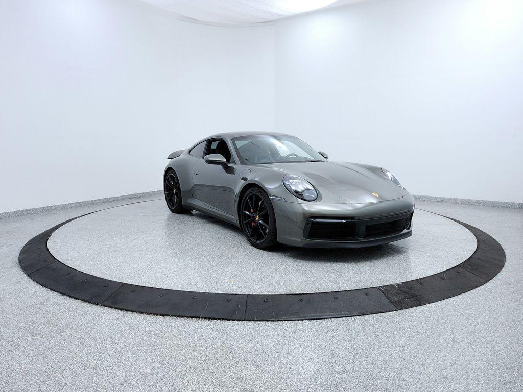 used 2021 Porsche 911 car, priced at $133,991