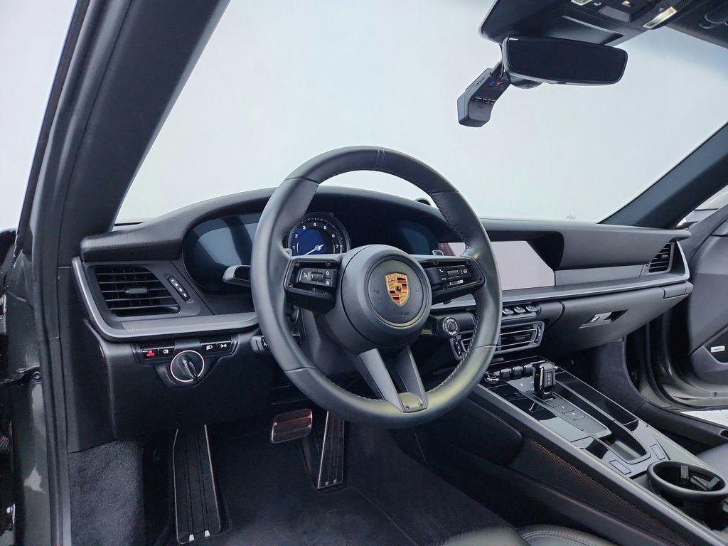 used 2021 Porsche 911 car, priced at $133,991