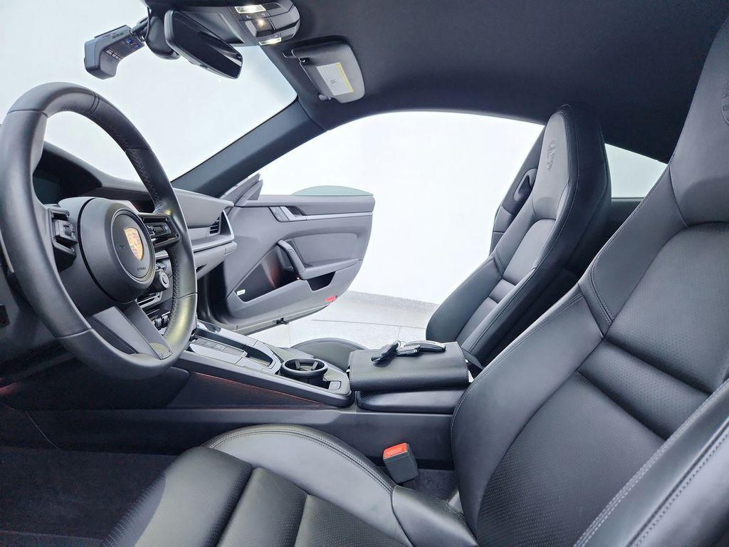 used 2021 Porsche 911 car, priced at $133,991