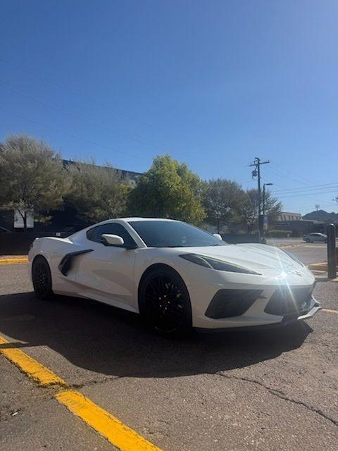 used 2023 Chevrolet Corvette car, priced at $66,991