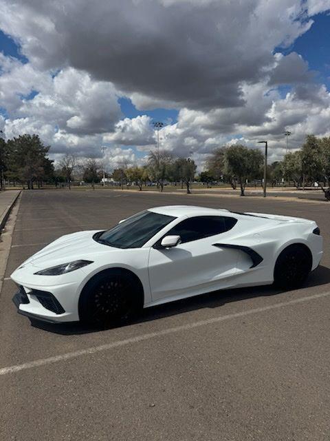 used 2023 Chevrolet Corvette car, priced at $66,991