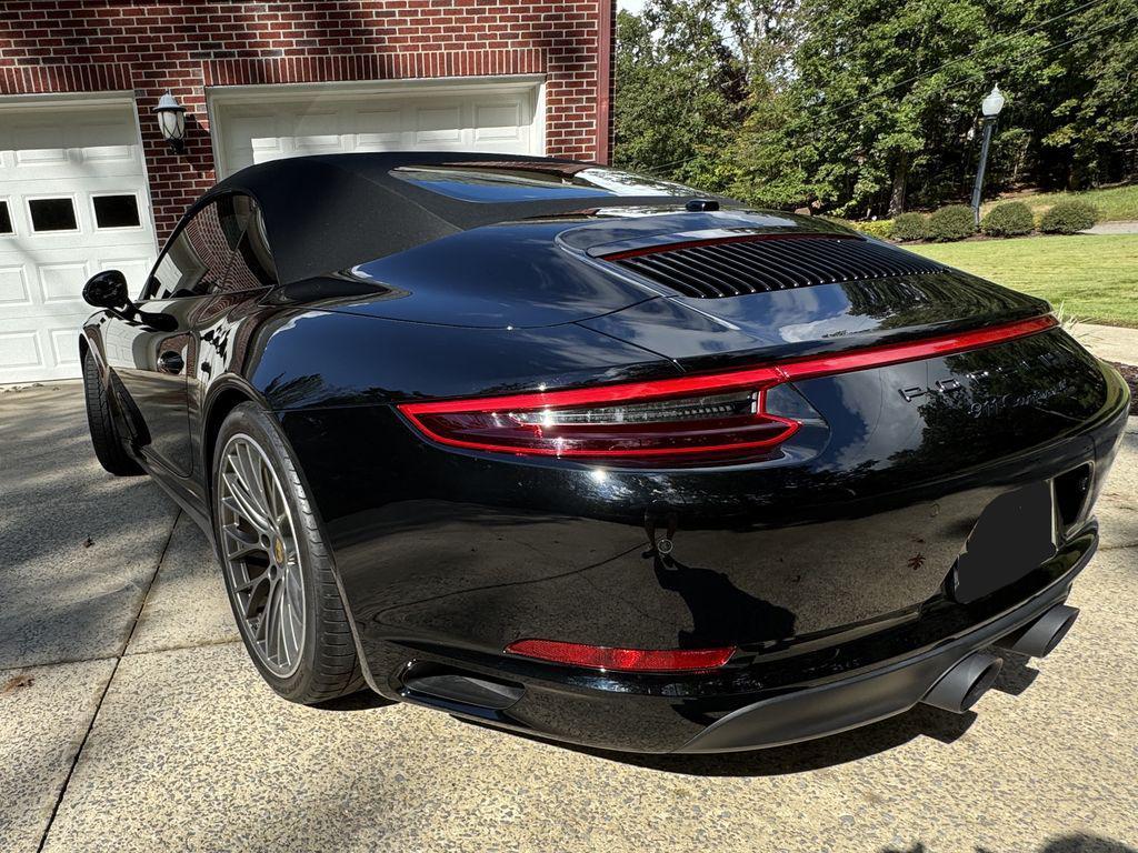 used 2019 Porsche 911 car, priced at $108,491