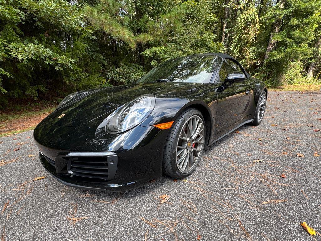 used 2019 Porsche 911 car, priced at $108,491