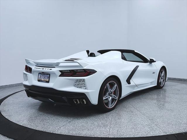 used 2023 Chevrolet Corvette car, priced at $77,991