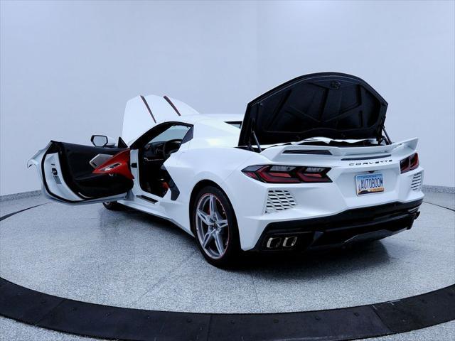 used 2023 Chevrolet Corvette car, priced at $77,991