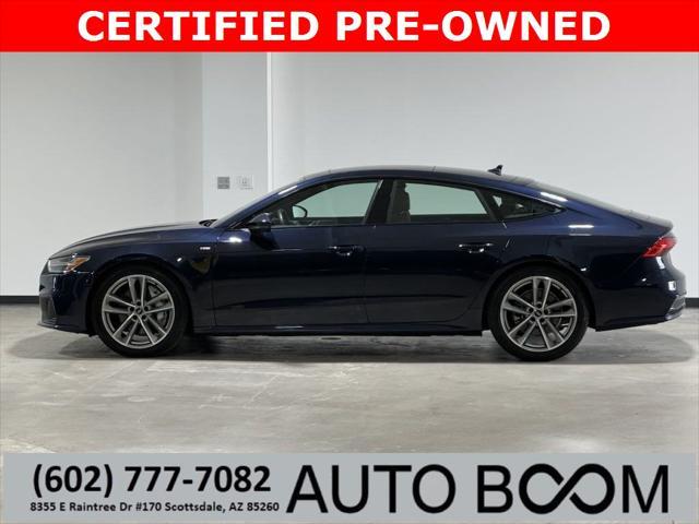 used 2020 Audi A7 car, priced at $43,995