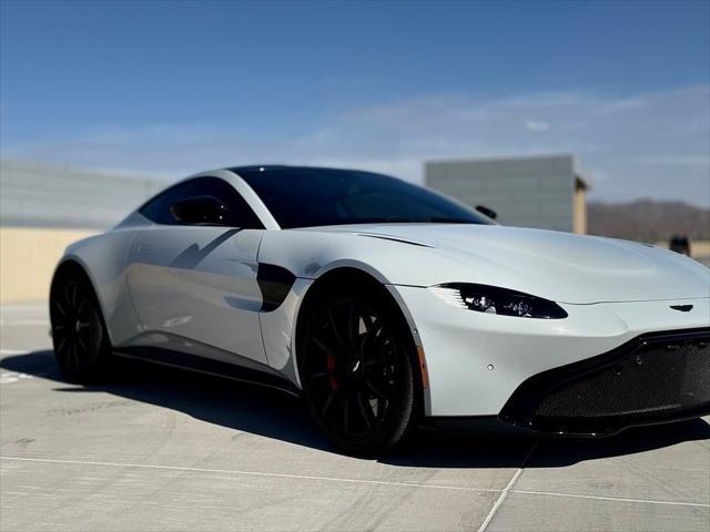 used 2023 Aston Martin Vantage car, priced at $135,999