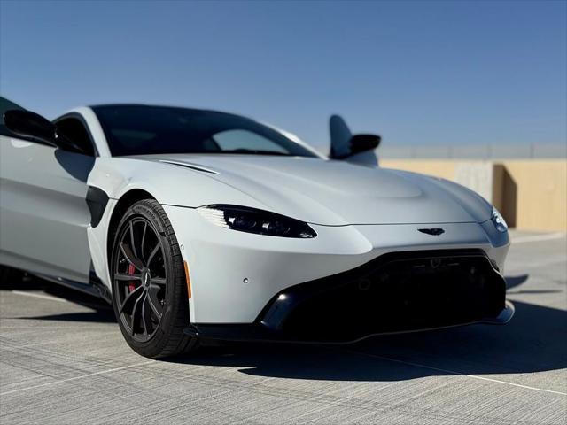 used 2023 Aston Martin Vantage car, priced at $135,999