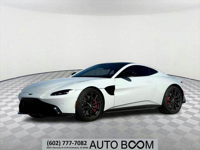 used 2023 Aston Martin Vantage car, priced at $142,991