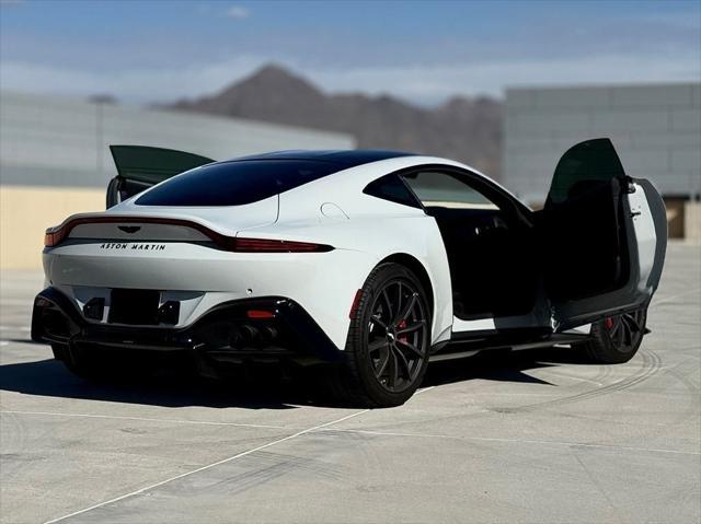 used 2023 Aston Martin Vantage car, priced at $135,999