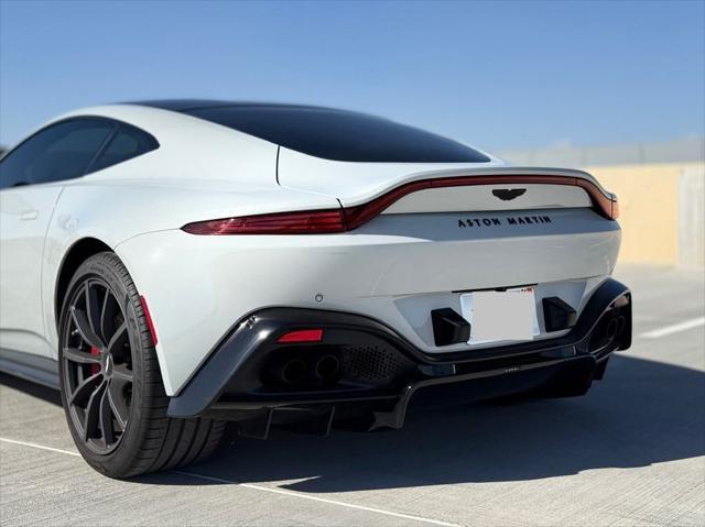 used 2023 Aston Martin Vantage car, priced at $135,999