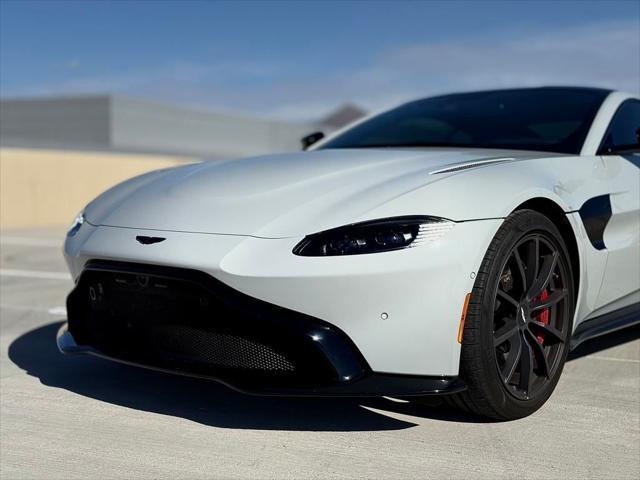 used 2023 Aston Martin Vantage car, priced at $135,999