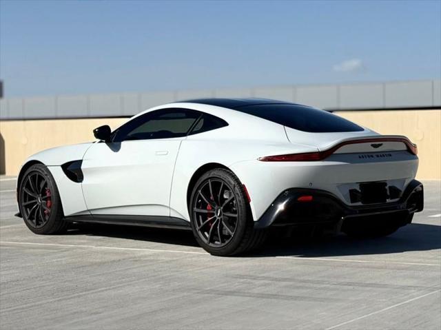 used 2023 Aston Martin Vantage car, priced at $135,999