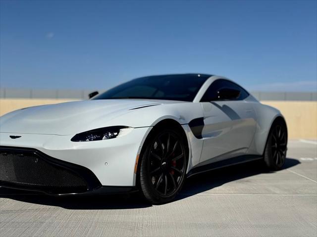 used 2023 Aston Martin Vantage car, priced at $135,999