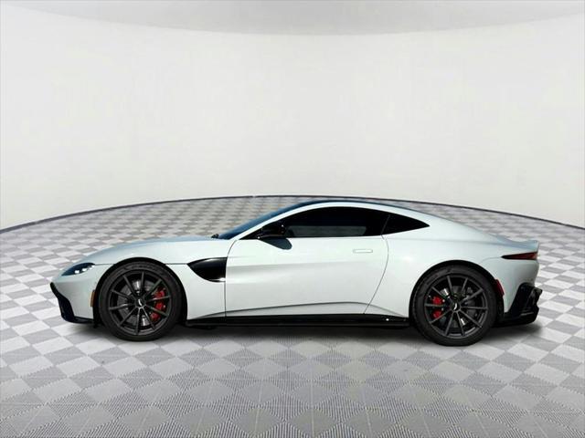 used 2023 Aston Martin Vantage car, priced at $142,991