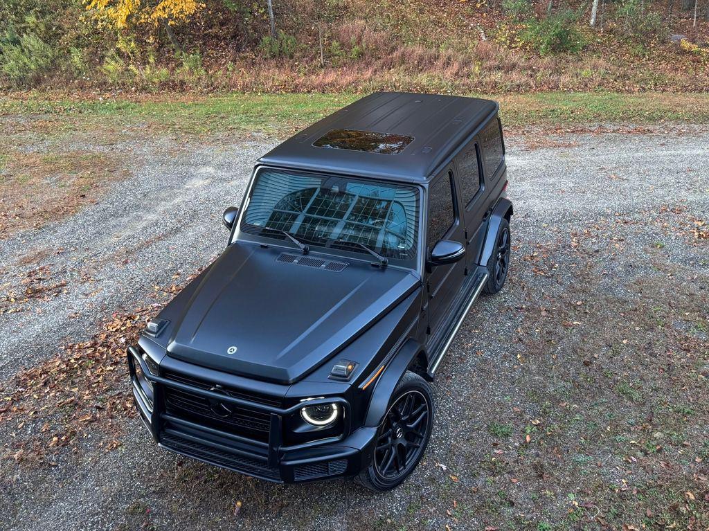 used 2021 Mercedes-Benz G-Class car, priced at $98,491