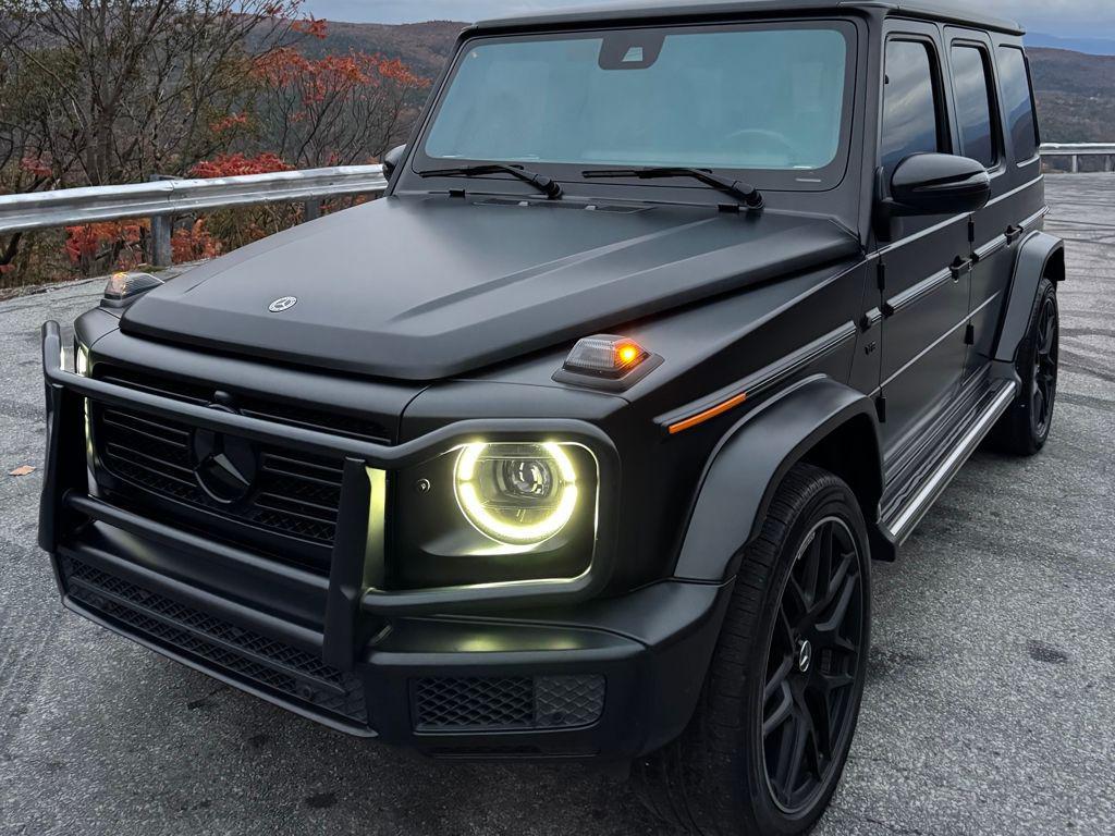 used 2021 Mercedes-Benz G-Class car, priced at $98,491