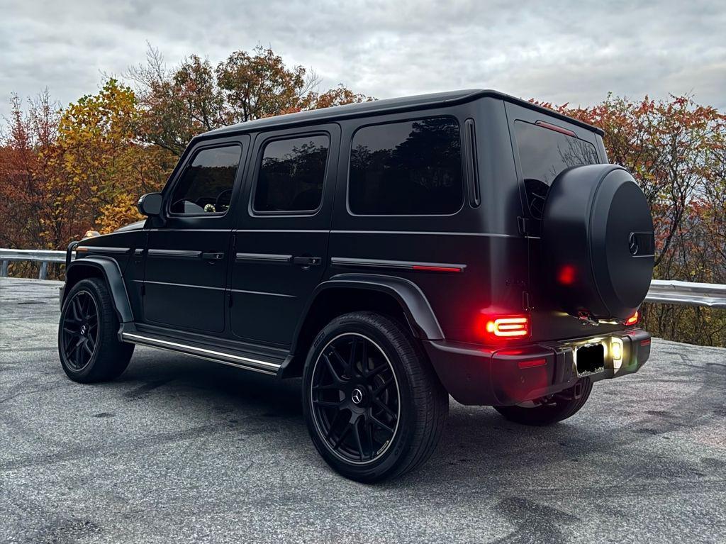 used 2021 Mercedes-Benz G-Class car, priced at $98,491