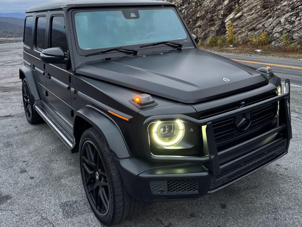 used 2021 Mercedes-Benz G-Class car, priced at $98,491