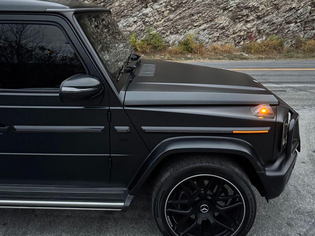 used 2021 Mercedes-Benz G-Class car, priced at $98,491
