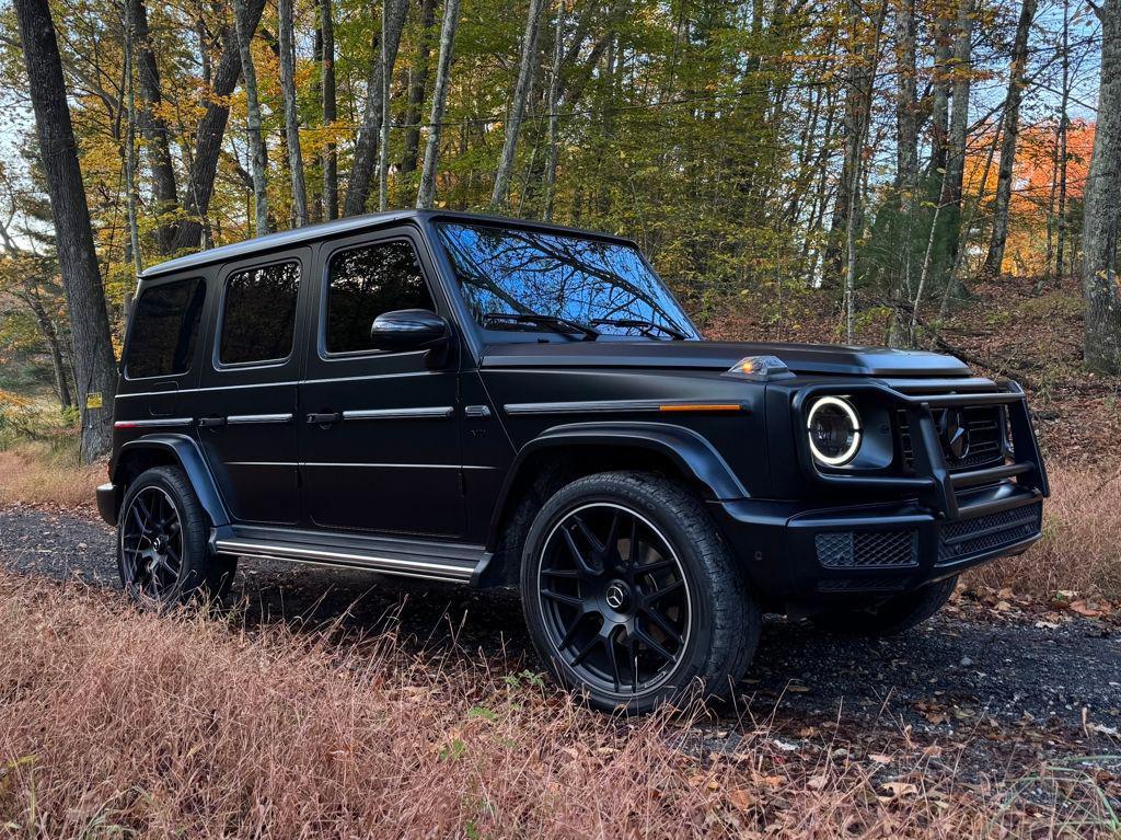 used 2021 Mercedes-Benz G-Class car, priced at $98,491