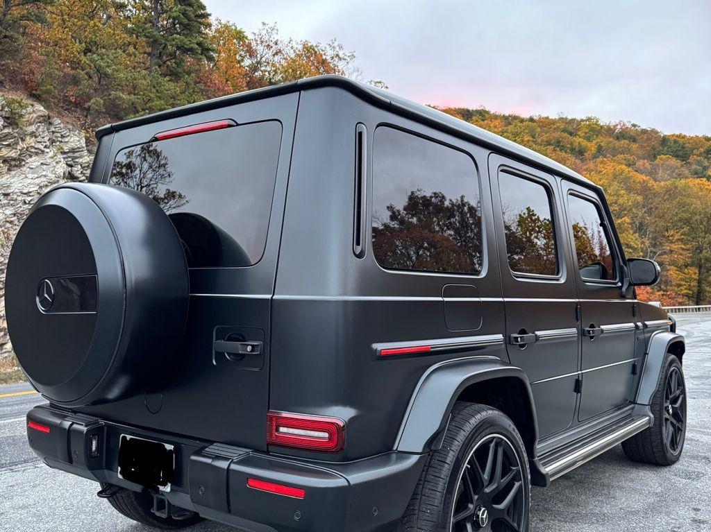 used 2021 Mercedes-Benz G-Class car, priced at $98,491