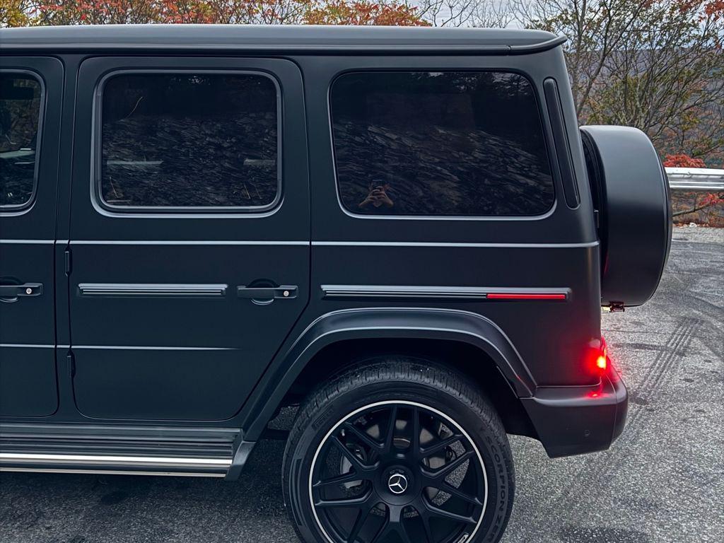 used 2021 Mercedes-Benz G-Class car, priced at $98,491