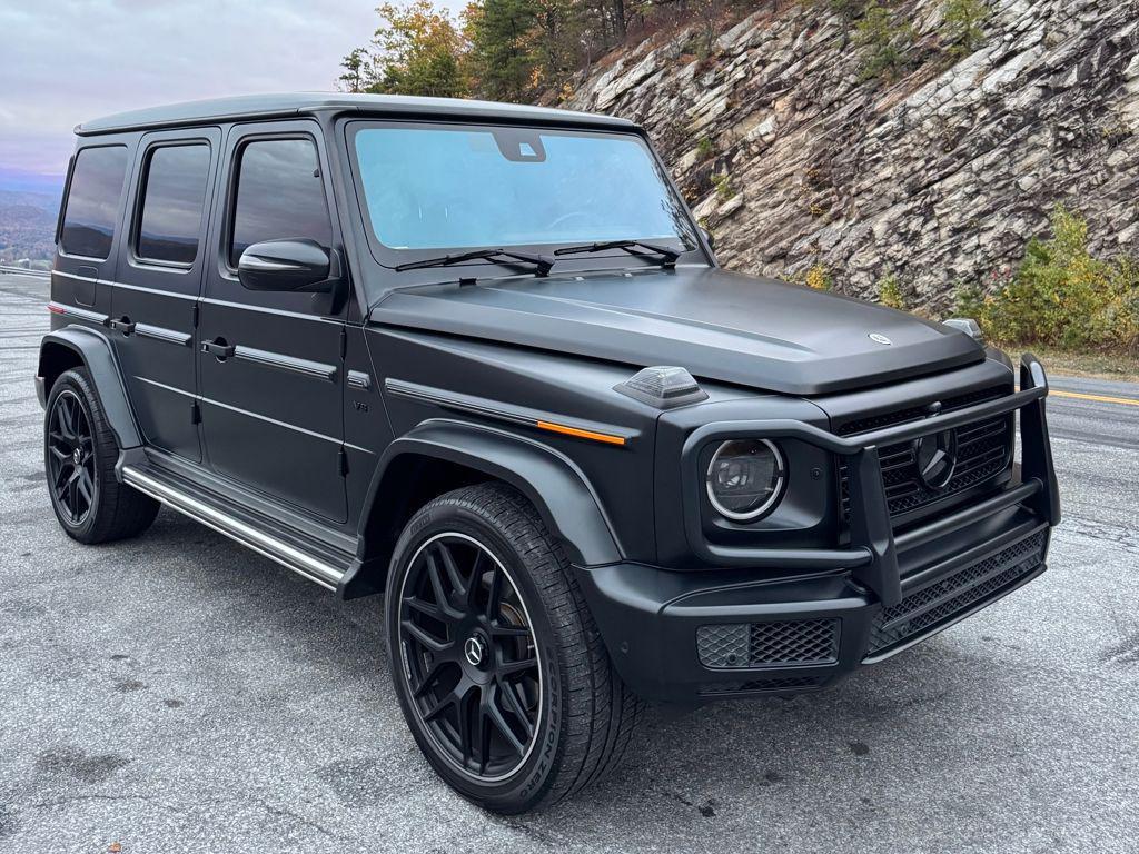 used 2021 Mercedes-Benz G-Class car, priced at $98,491
