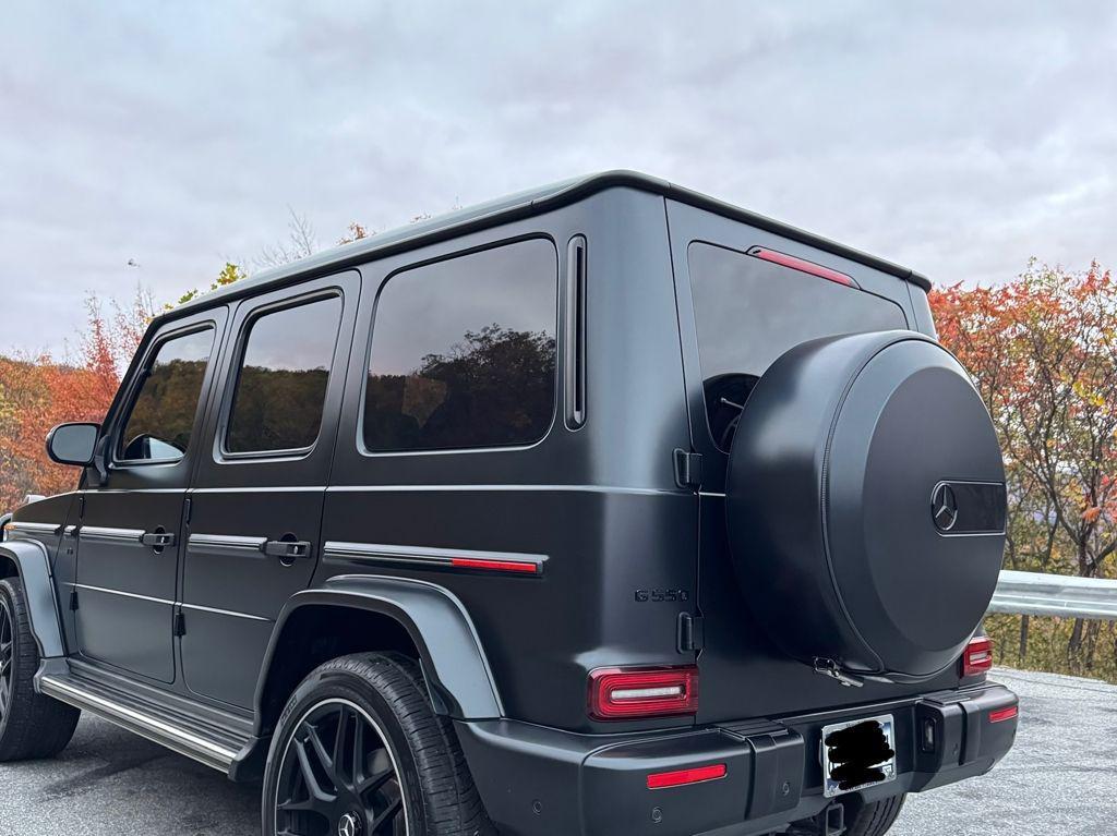 used 2021 Mercedes-Benz G-Class car, priced at $98,491