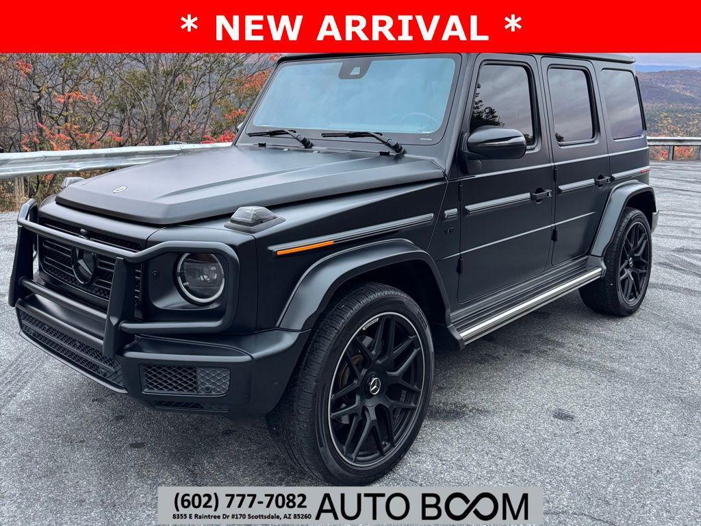 used 2021 Mercedes-Benz G-Class car, priced at $98,491