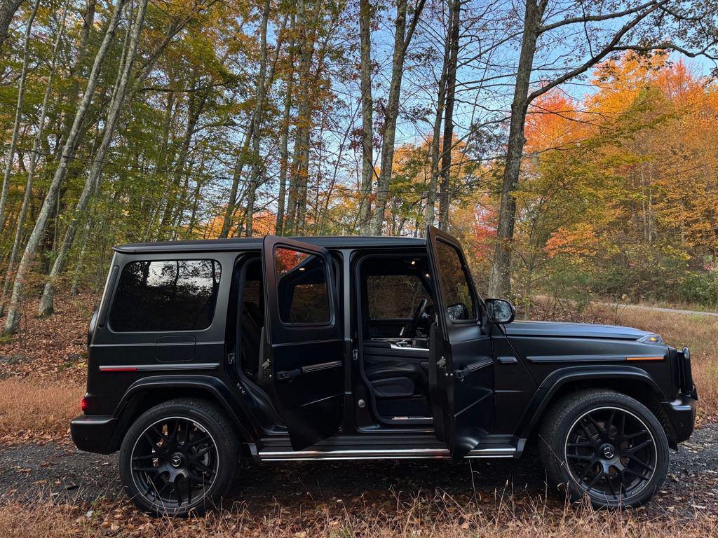 used 2021 Mercedes-Benz G-Class car, priced at $98,491