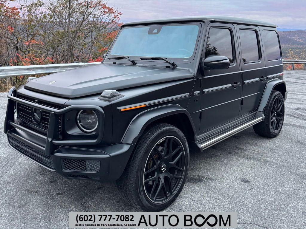 used 2021 Mercedes-Benz G-Class car, priced at $98,491