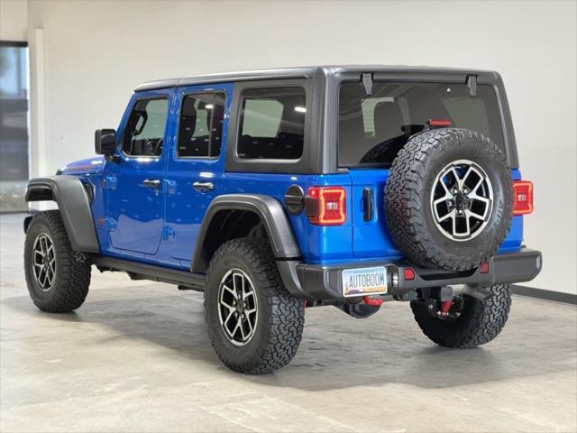 used 2024 Jeep Wrangler car, priced at $54,795