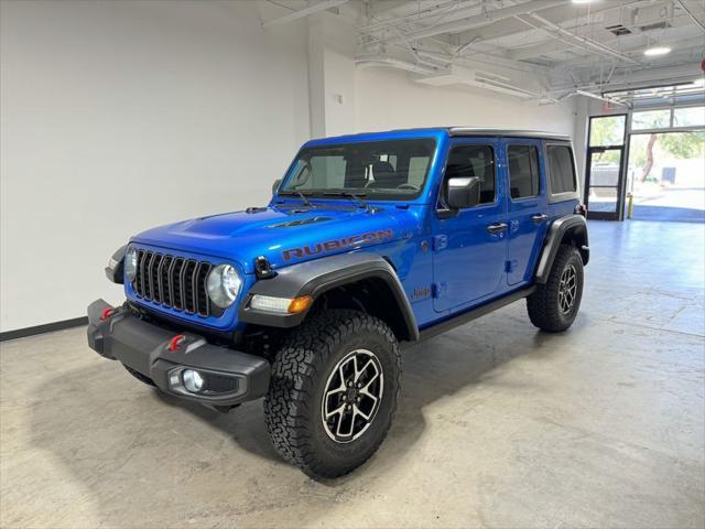 used 2024 Jeep Wrangler car, priced at $54,795