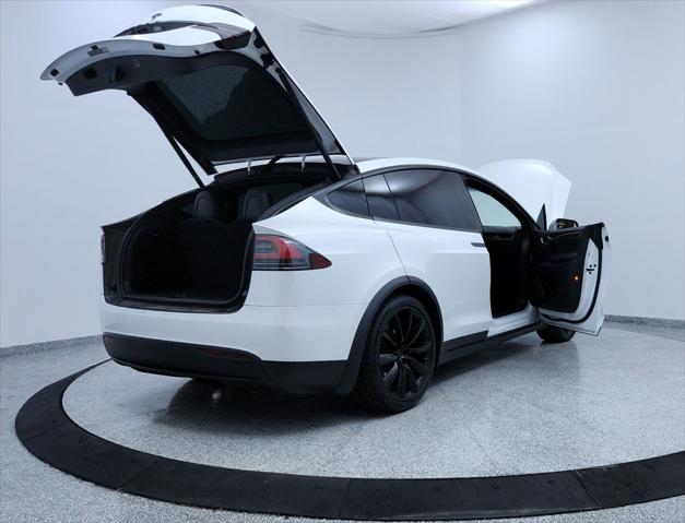 used 2020 Tesla Model X car, priced at $32,491