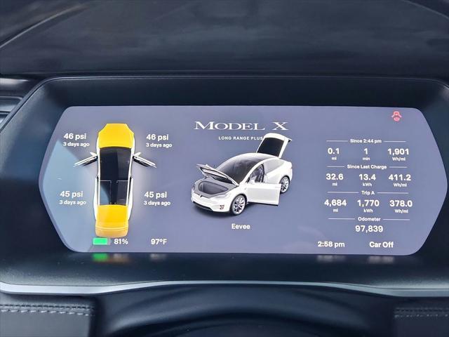 used 2020 Tesla Model X car, priced at $31,491