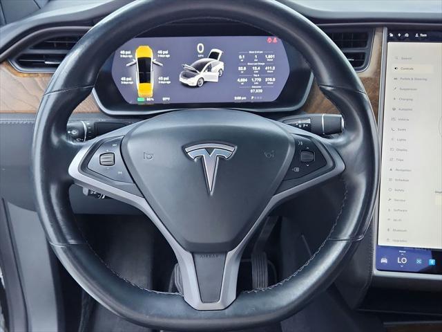 used 2020 Tesla Model X car, priced at $31,491