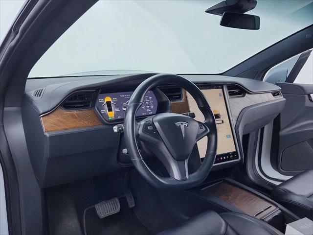 used 2020 Tesla Model X car, priced at $31,491