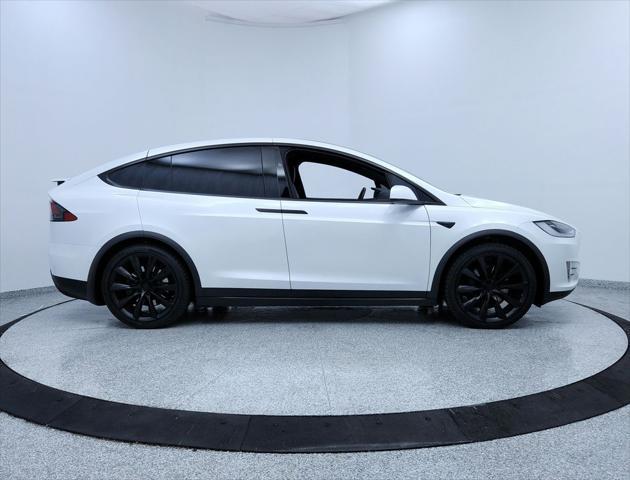 used 2020 Tesla Model X car, priced at $32,491