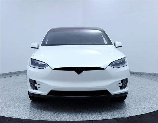 used 2020 Tesla Model X car, priced at $32,491