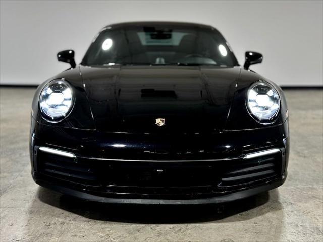 used 2021 Porsche 911 car, priced at $125,911