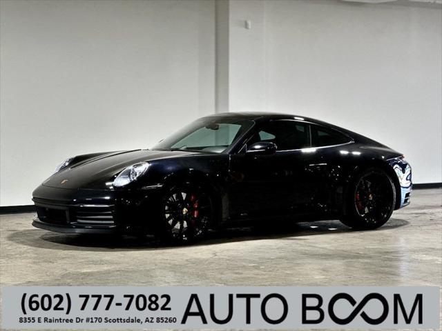 used 2021 Porsche 911 car, priced at $125,911