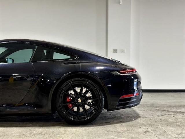 used 2021 Porsche 911 car, priced at $125,911