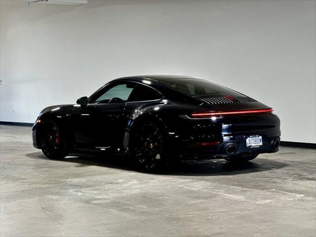 used 2021 Porsche 911 car, priced at $125,911