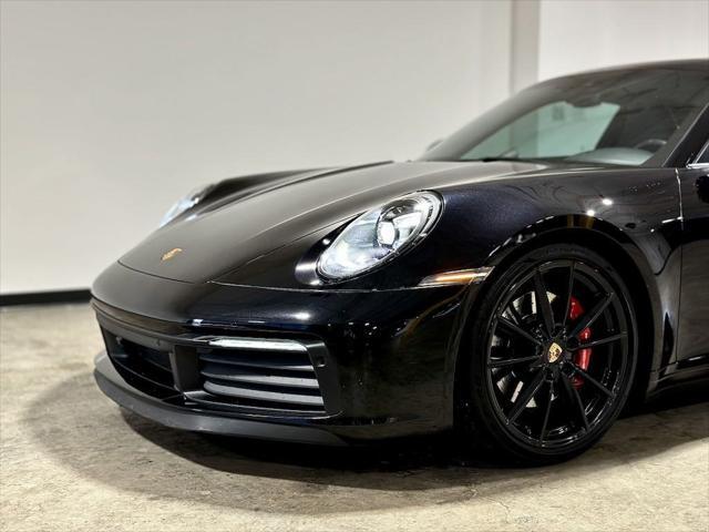 used 2021 Porsche 911 car, priced at $125,911