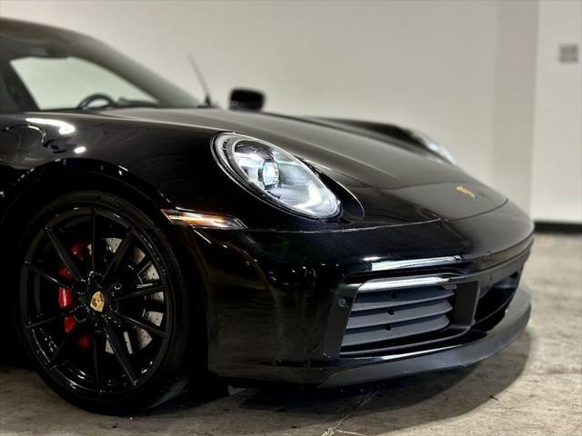 used 2021 Porsche 911 car, priced at $125,911