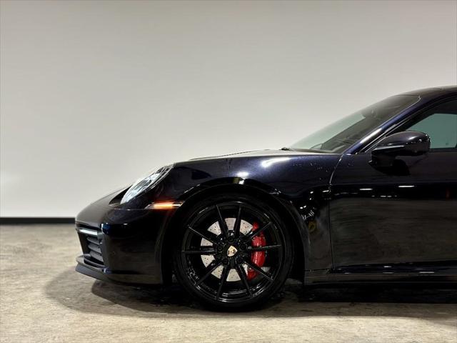 used 2021 Porsche 911 car, priced at $125,911