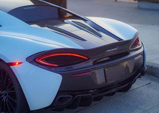 used 2017 McLaren 570S car, priced at $128,991