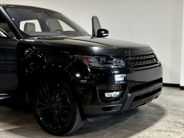 used 2017 Land Rover Range Rover Sport car, priced at $22,995