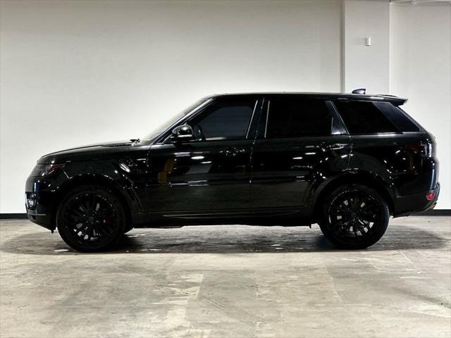 used 2017 Land Rover Range Rover Sport car, priced at $22,995